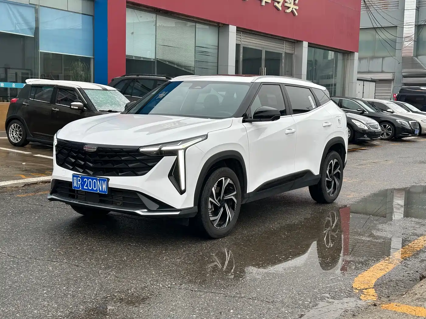 Geely Boyue 2024 1.5TD Smart Connect+