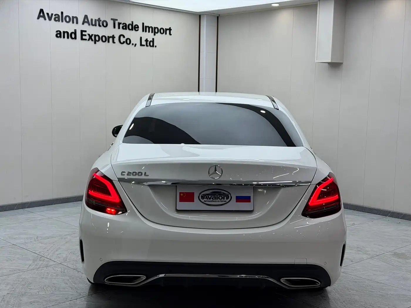 Mercedes-Benz C-Class 2020 Facelift C 200 L Fashion фото 5