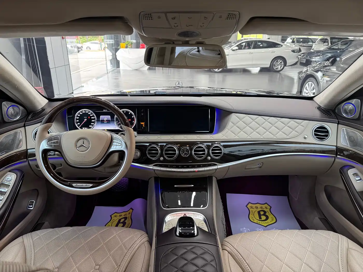 Mercedes-Benz Maybach S-Class 2015 S 600 фото 10