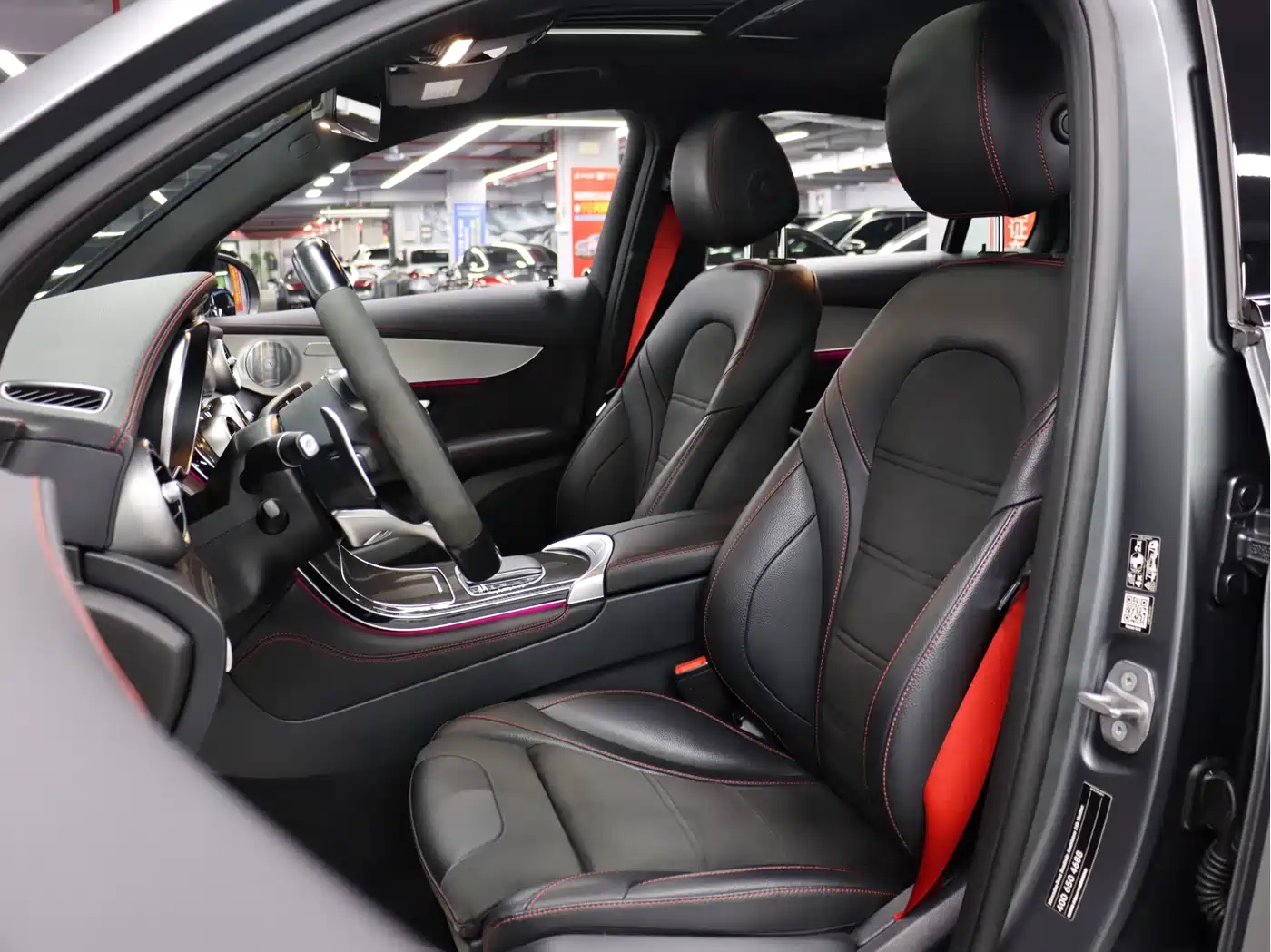 MERCEDES-BENZ GLC COUPE AMG