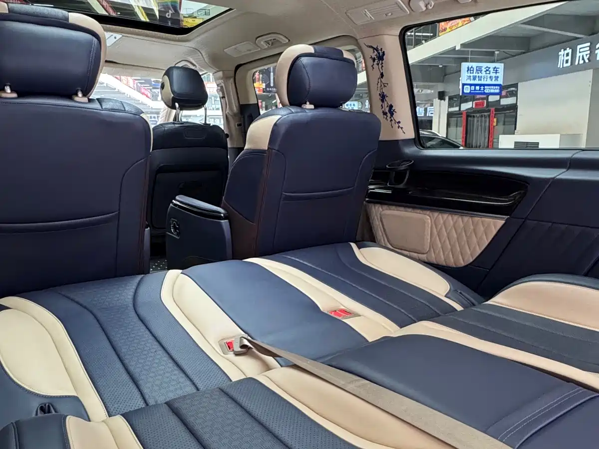 Mercedes-Benz V-Class 2018 V 260 Pilot Edition China V фото 14