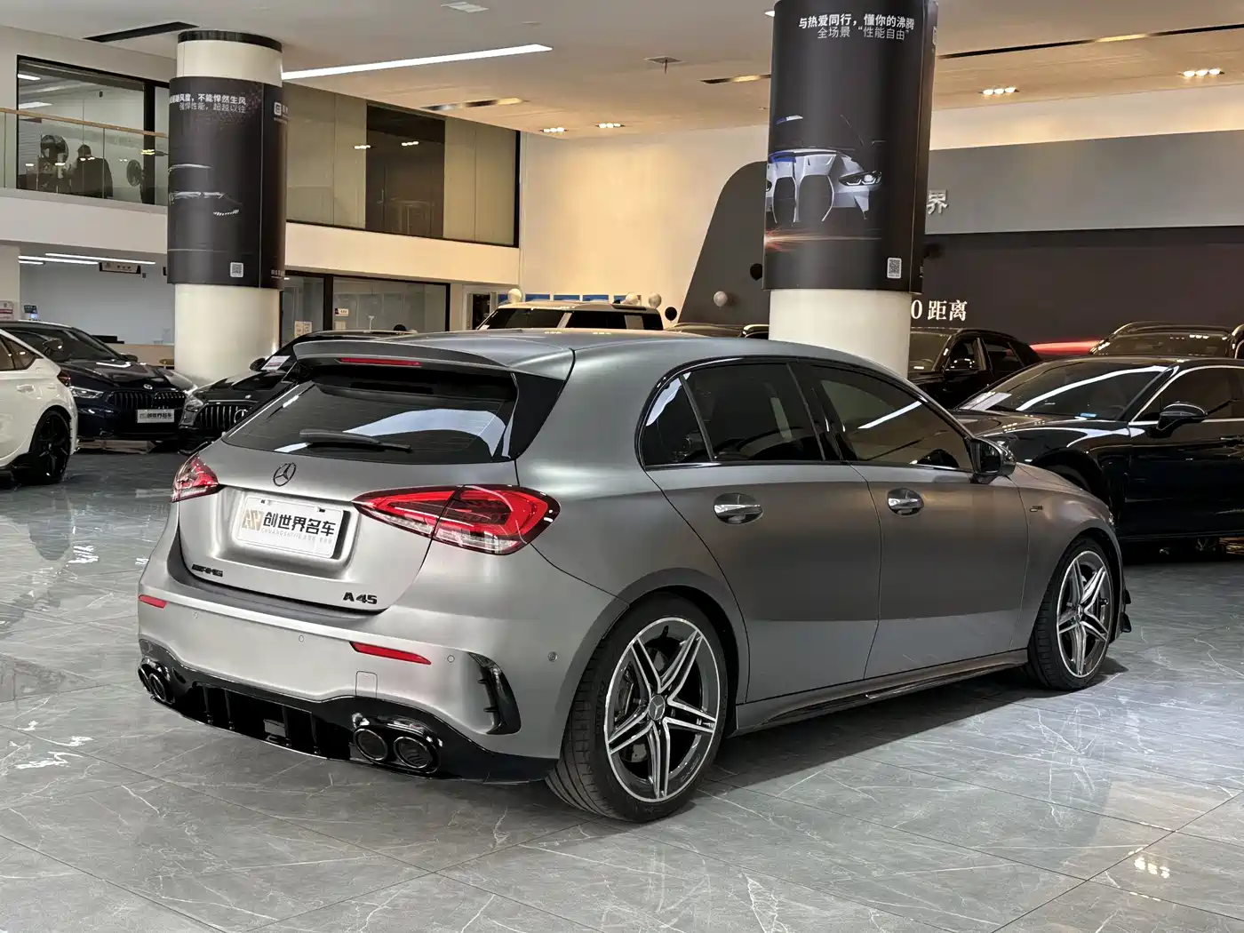 Mercedes-Benz A-Class AMG (Import) 2022 AMG A 45 4MATIC+ фото 3