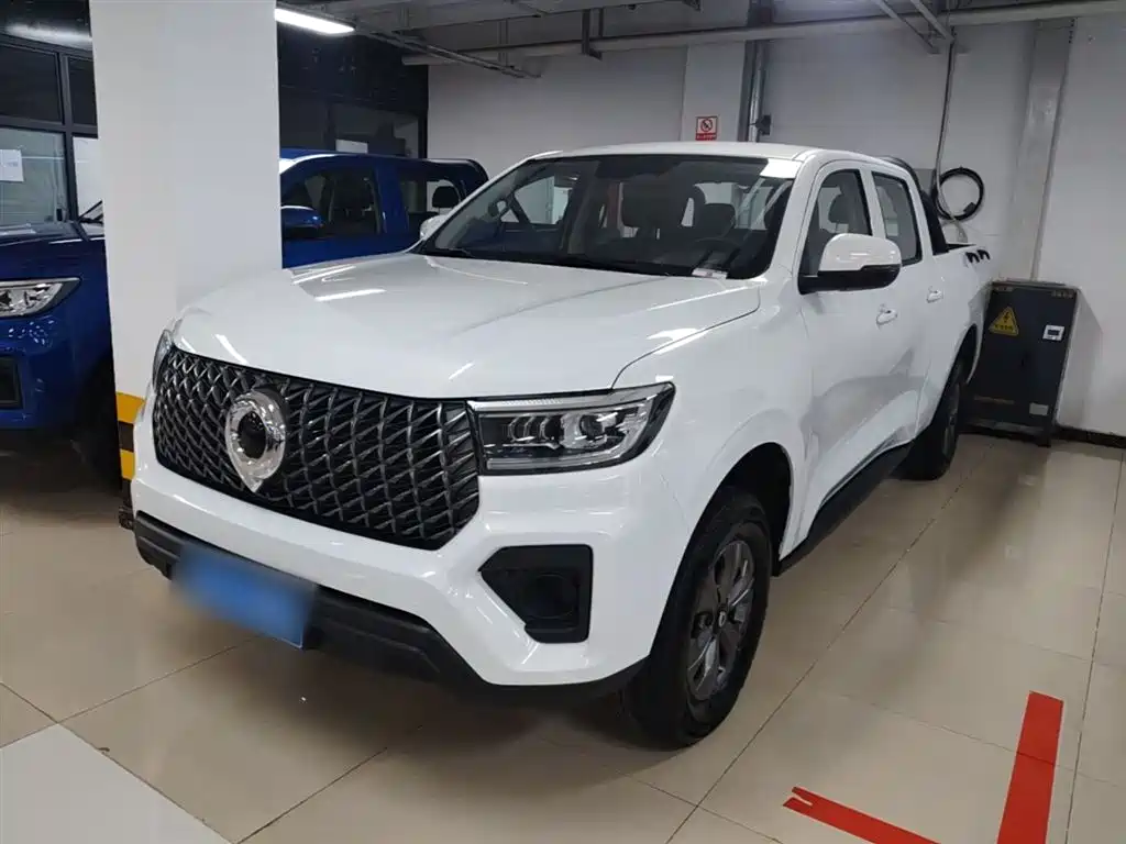 Great Wall Pao 2024 Model 2.4T Commercial Version Automatic Diesel 4WD Elite Type