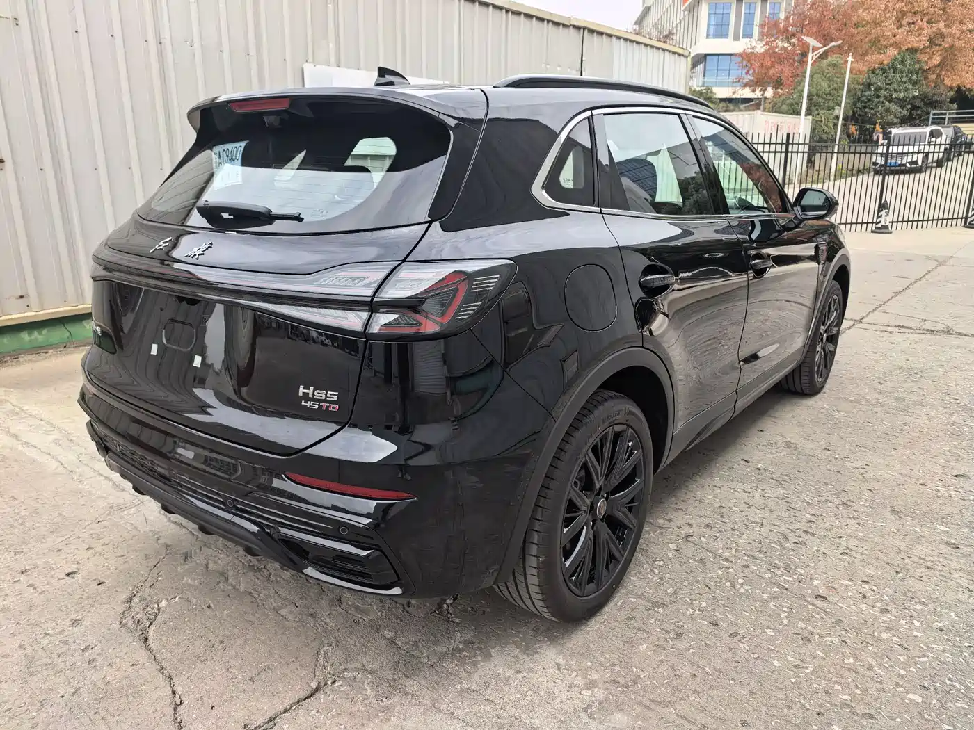 Hongqi HS5 2023 2.0T Flag Pro 500,000 Units Commemorative Edition фото 10