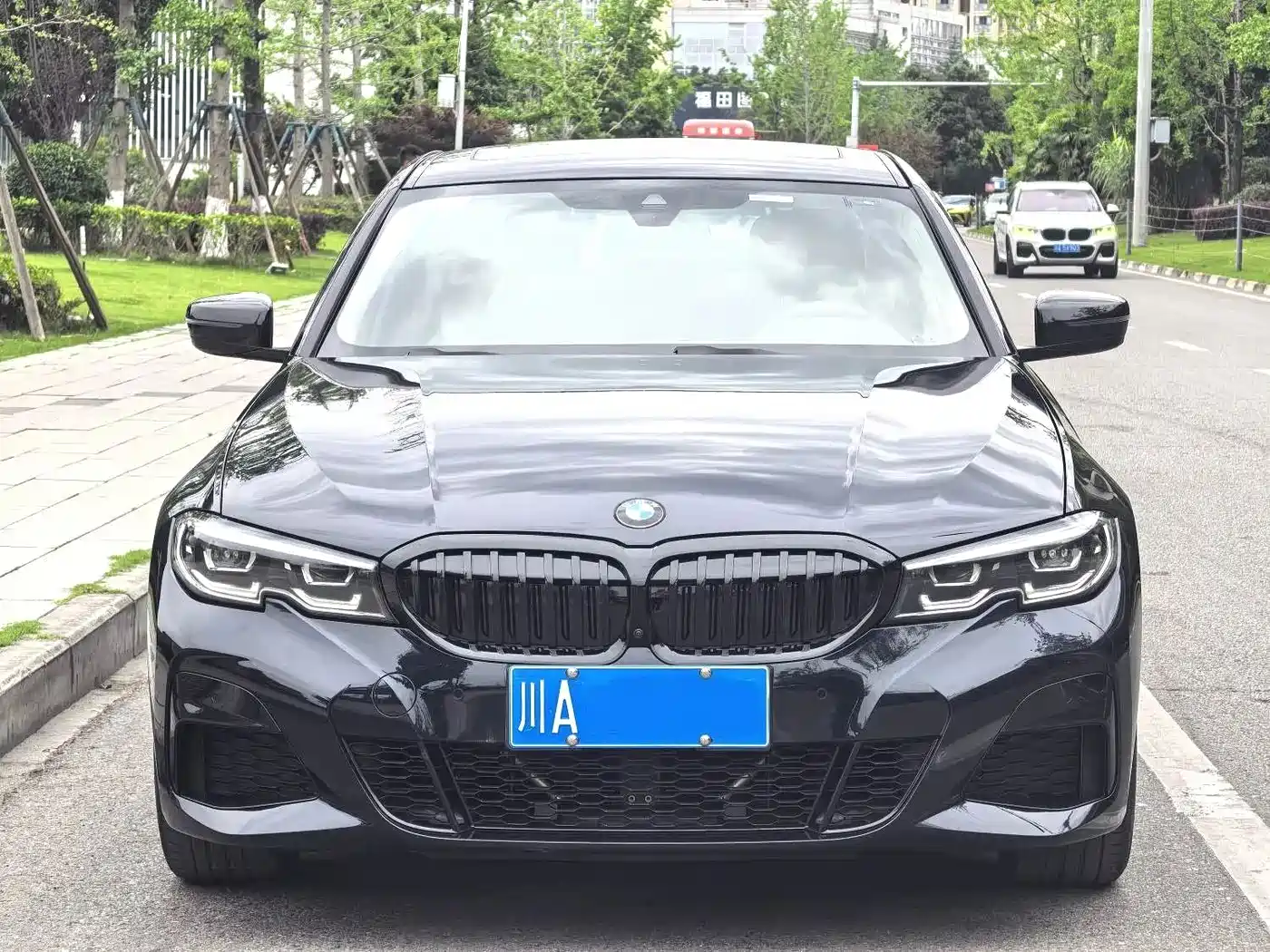 BMW 3 Series 2020 325Li M Sport Black Night Package фото 2