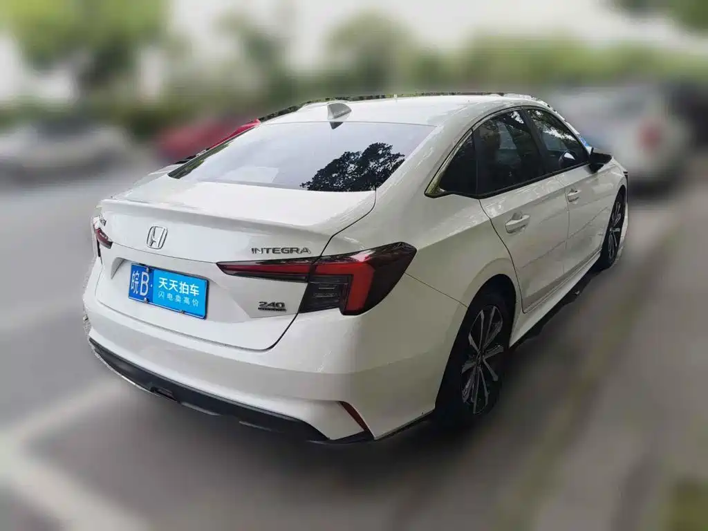 Honda Integra 2024 2023 240TURBO CVT Smart Enjoyment Edition
