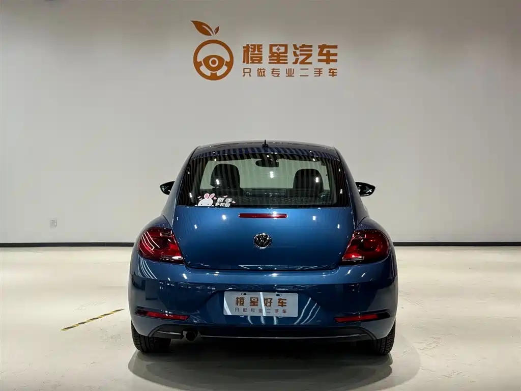 Volkswagen Beetle 2018 180TSI Easy Joy Edition фото 4