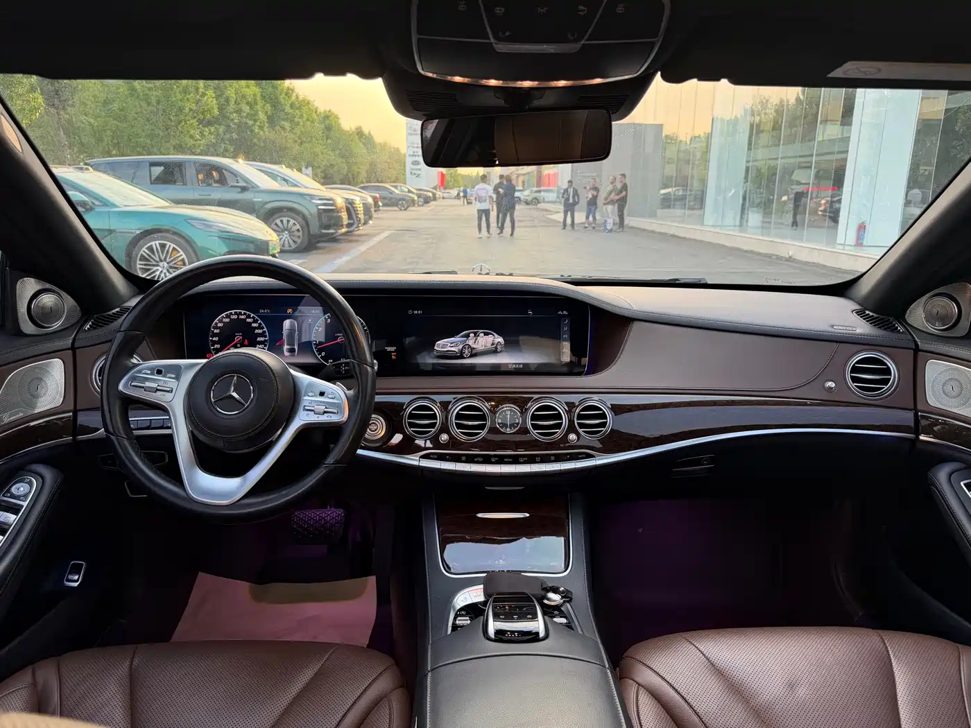 Mercedes-Benz S-Class 2018 S 320 L фото 9