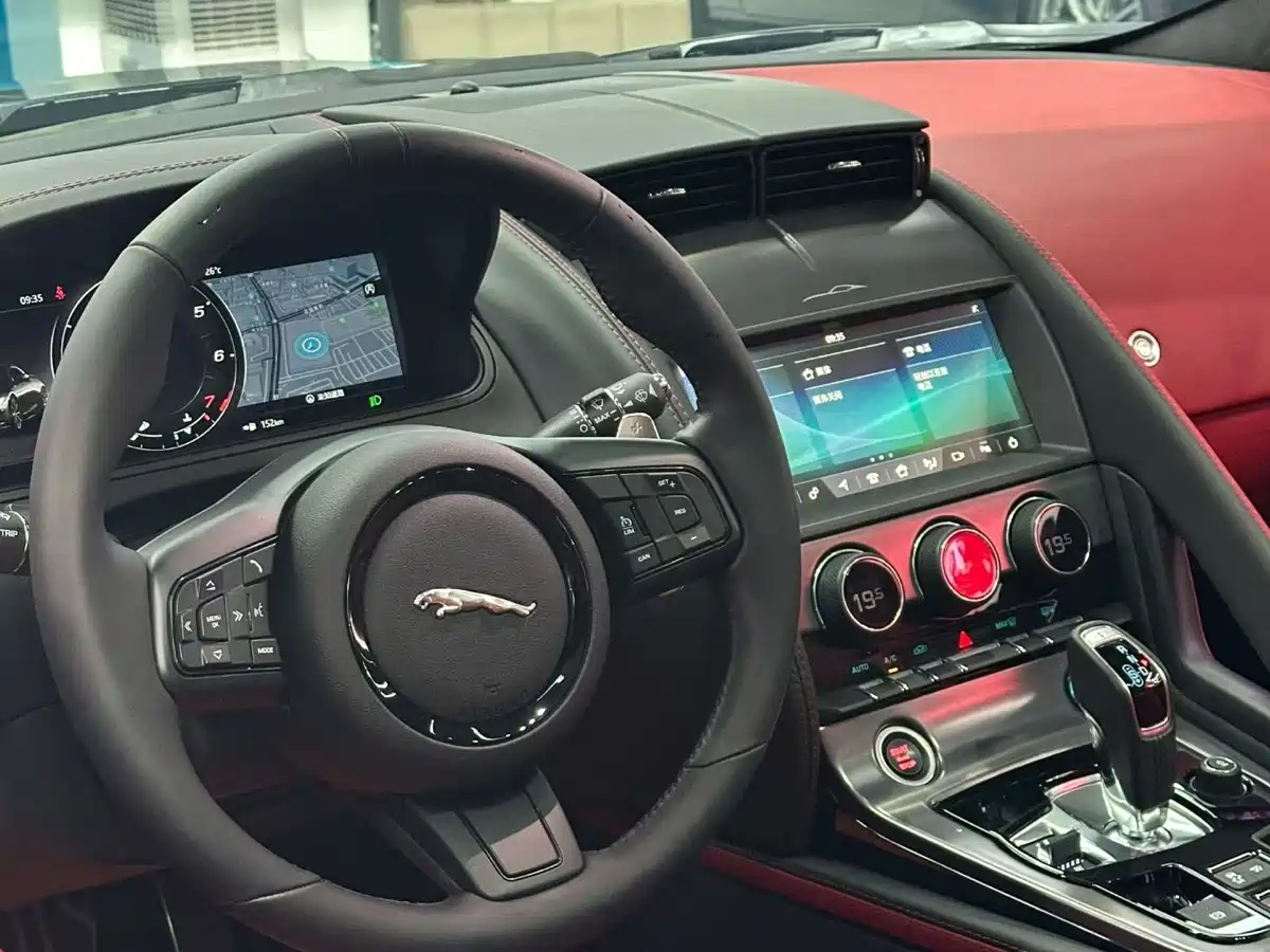 Jaguar F-TYPE 2024 2024 P300 75th Anniversary Collector's Hardtop Edition