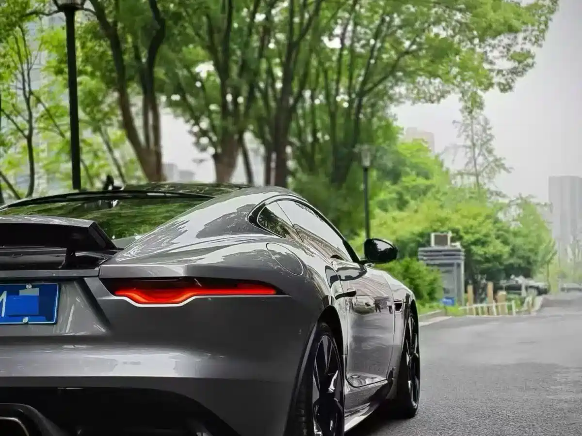 Jaguar F-TYPE 2024 2024 P300 75th Anniversary Collector's Hardtop Edition