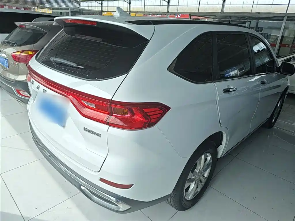 Haval M6 2021 PLUS 1.5T DCT Elite Smart Connect фото 7