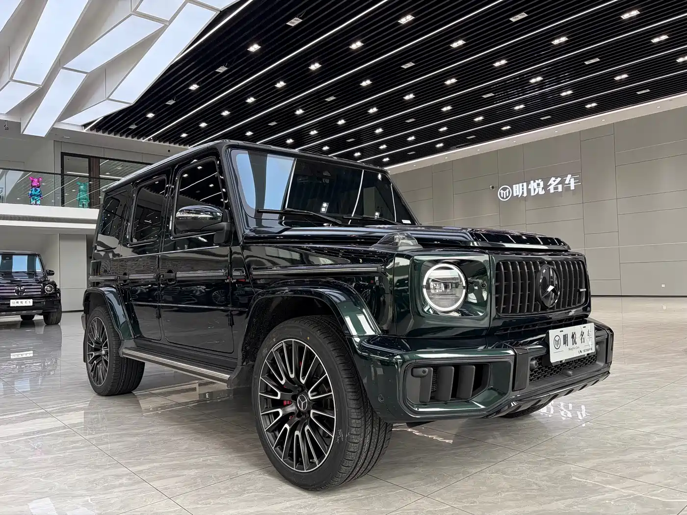 MERCEDES-BENZ G CLASS