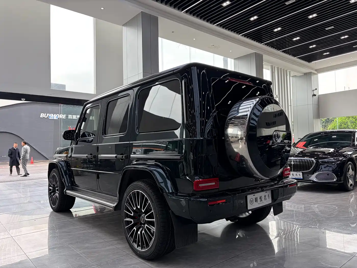 MERCEDES-BENZ G CLASS