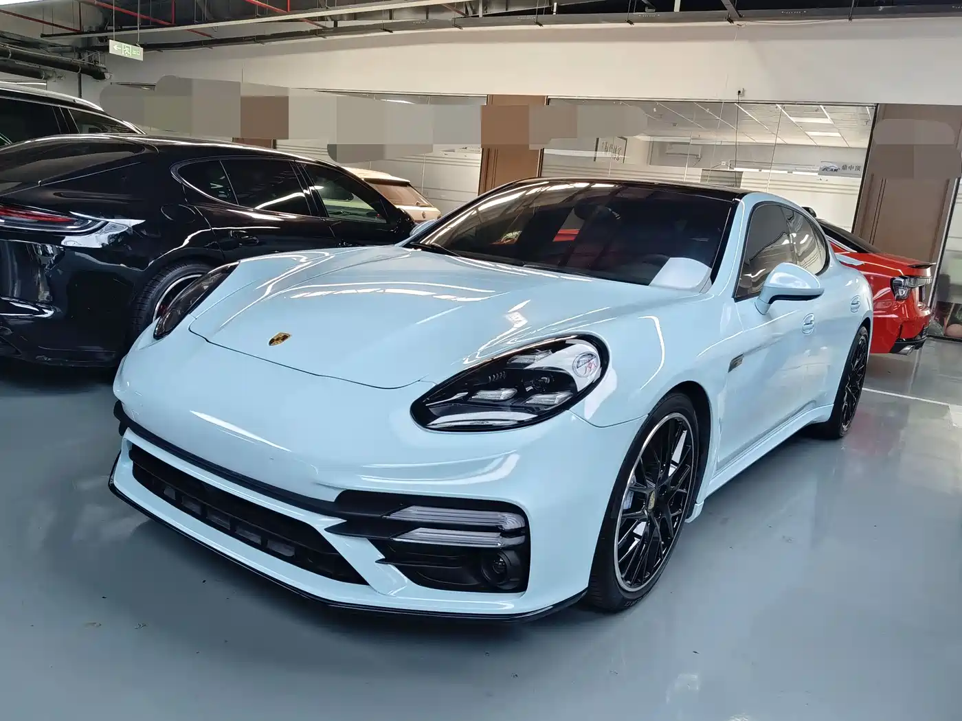 Porsche Panamera 2014 Panamera 3.0T