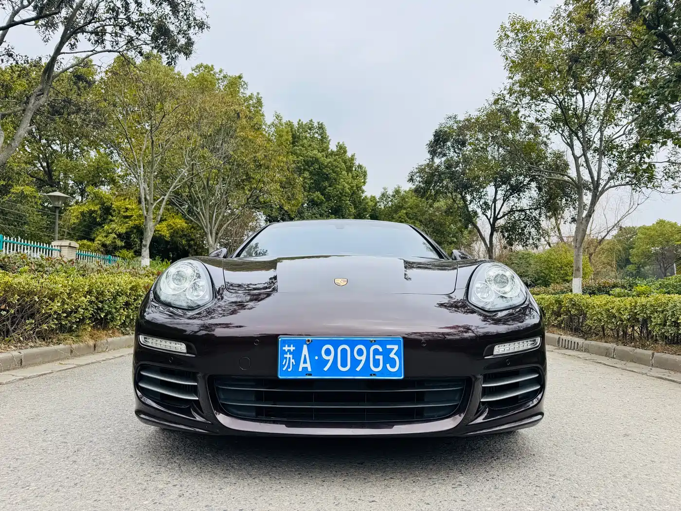Porsche Panamera 2014 Panamera 4 3.0T фото 2