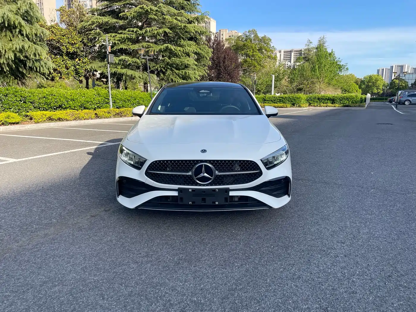 Mercedes-Benz A-Class 2023 A 200 L Fashion фото 8