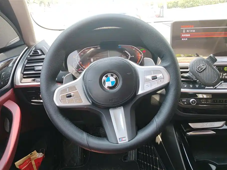BMW X3 2022 Facelift xDrive30i Leading M Shadow Edition фото 15