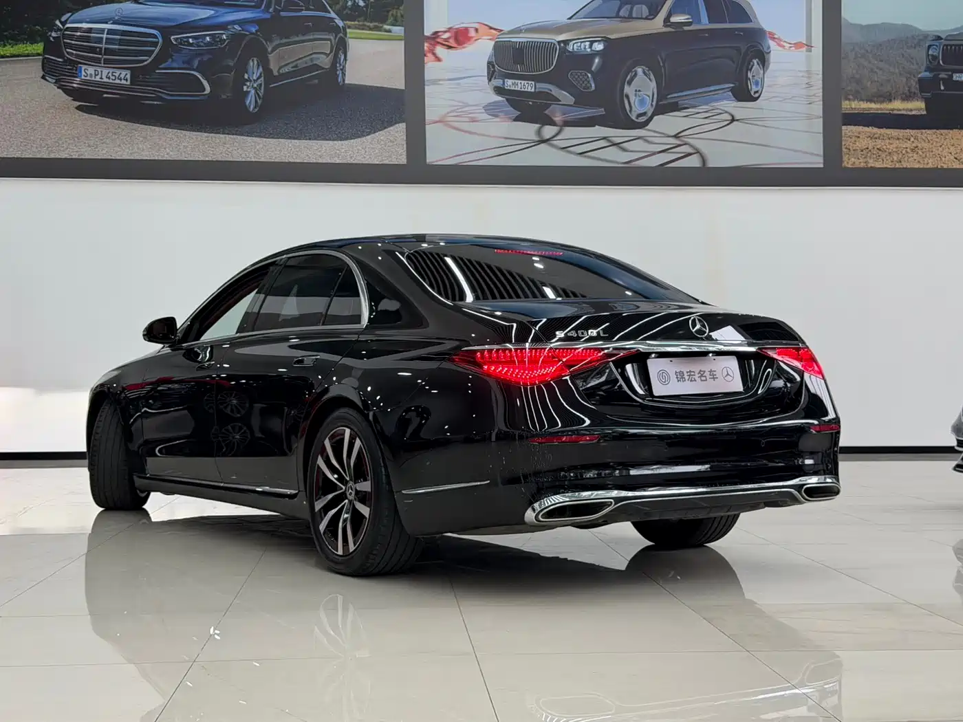 Mercedes-Benz S-Class 2024 Facelift S 400 L Luxury Edition фото 7