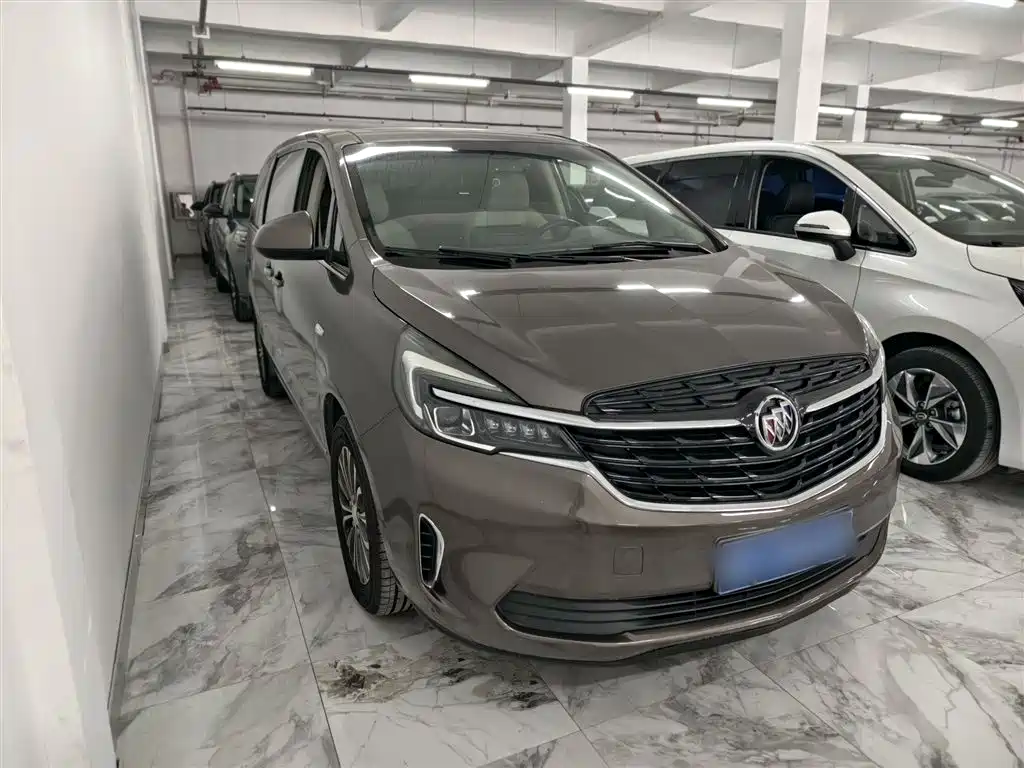 Buick GL8 2021 Land Business Class 652T Luxury фото 5