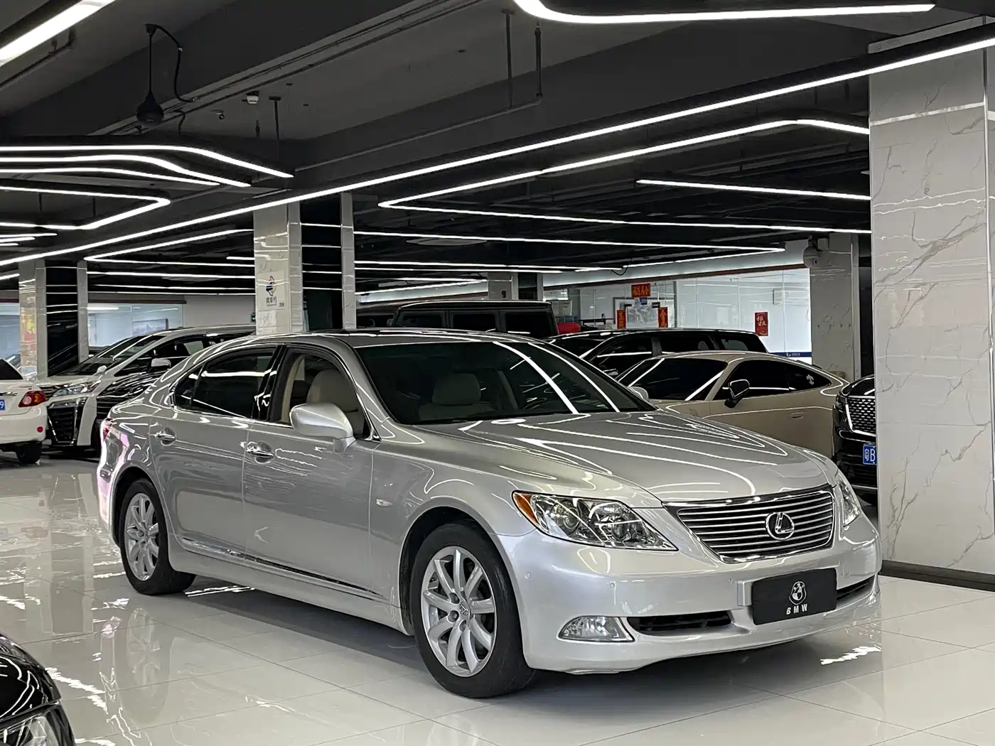 Lexus LS 2006 460L фото 3