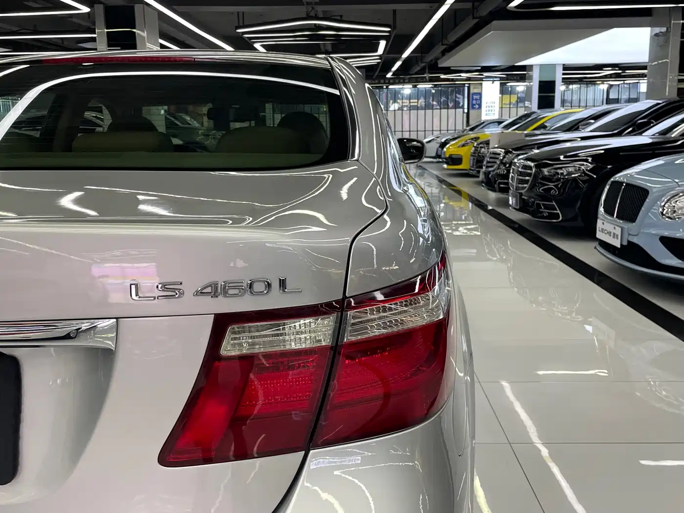 Lexus LS 2006 460L фото 47