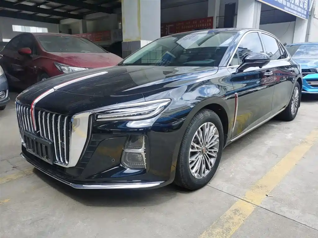 Hongqi H5 2023 1.5T DCT Smart Connect Flag Rhythm