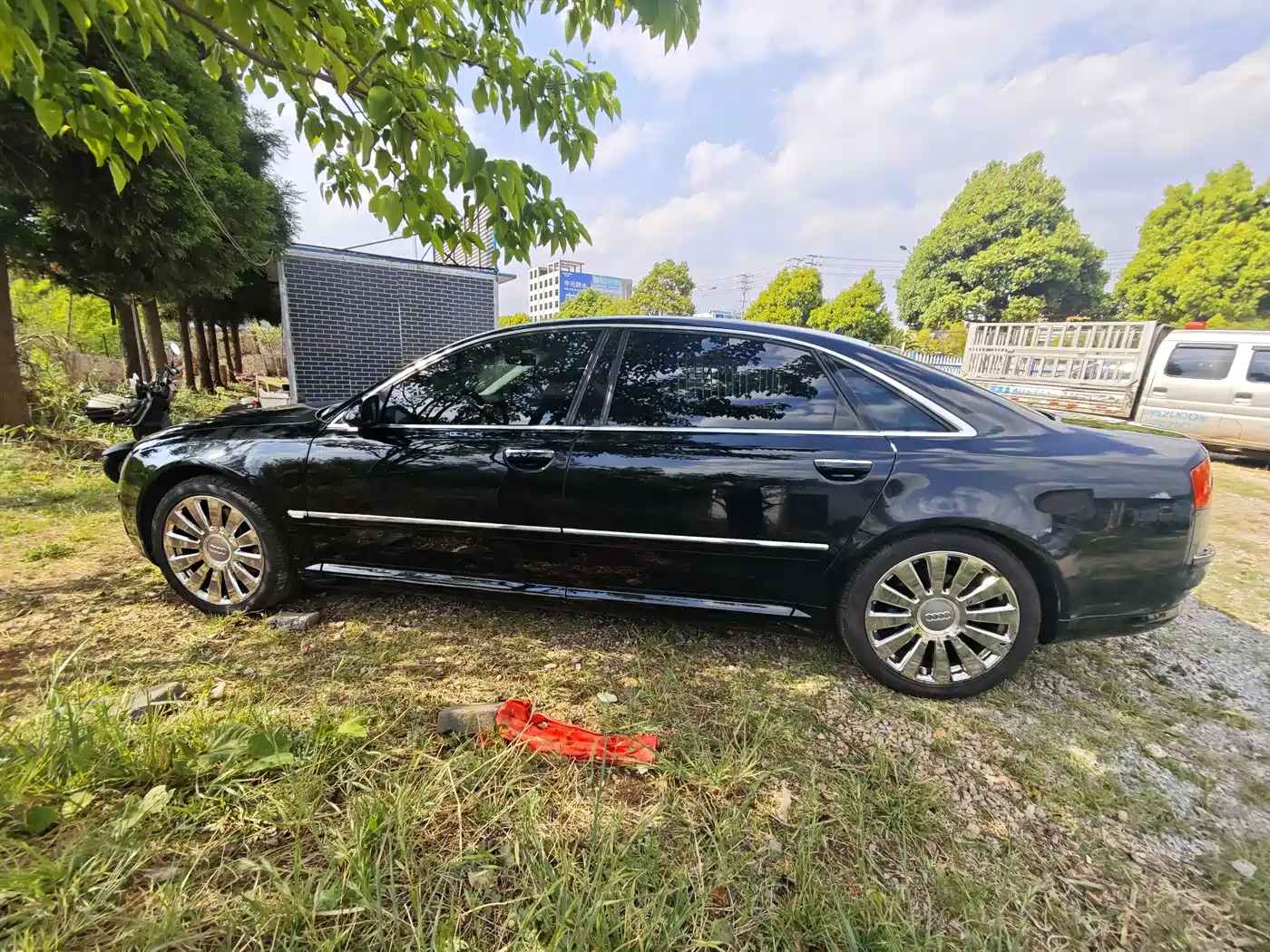 Audi A8 2008 A8L 4.2 FSI Prestige фото 3