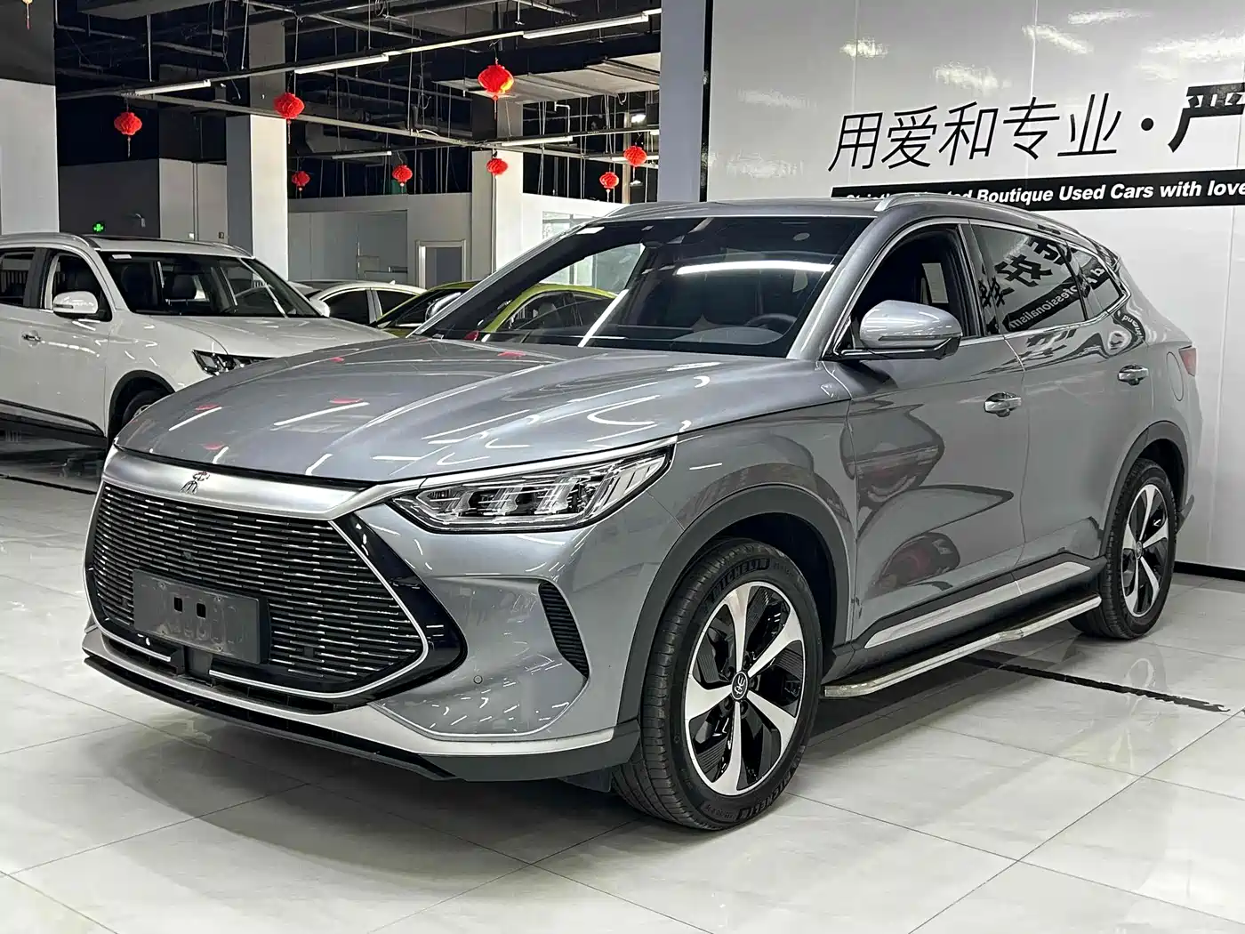 BYD Song PLUS PHEV 2021 DM-i 51KM Honor фото 2