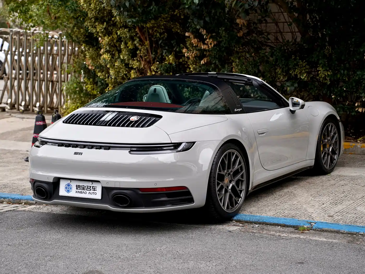 Porsche 911 2023 Targa 4 3.0T фото 6