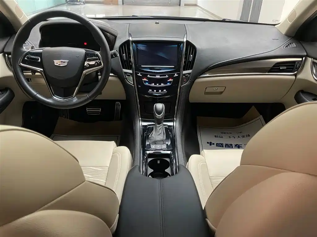 Cadillac ATS-L 2016 28T Elite Model фото 15