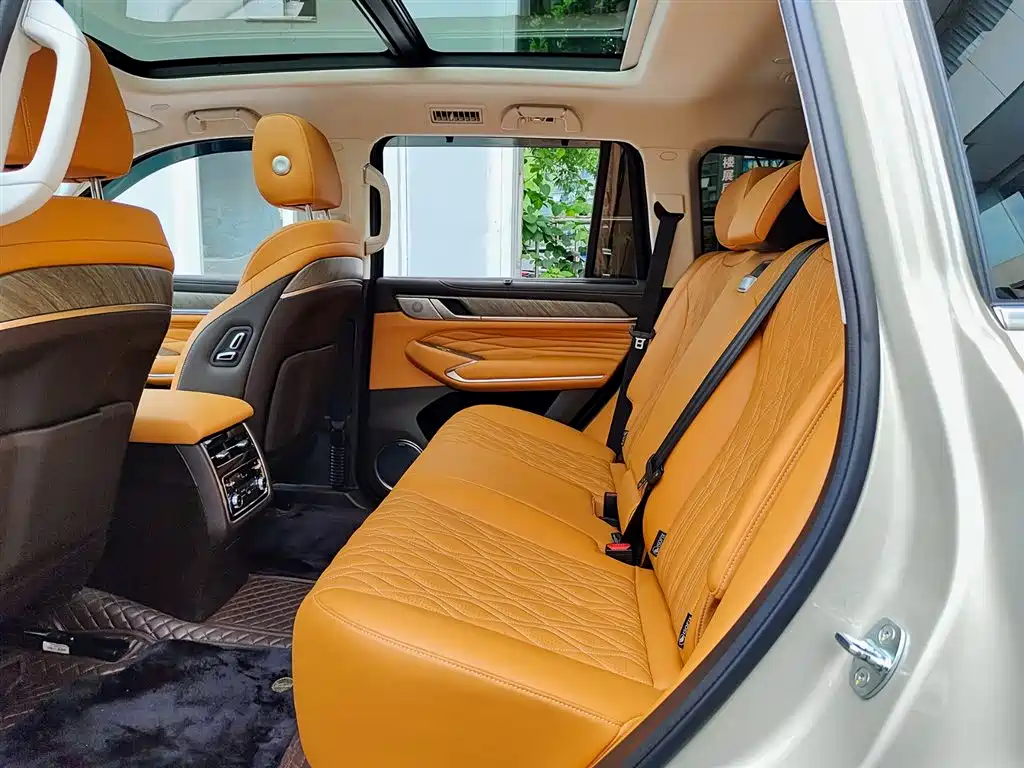 Tank 500 2022 3.0T Business Edition Zaojing 5-Seater фото 8