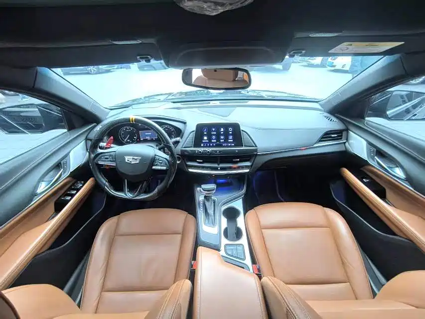 Cadillac CT4 2022 28T Luxury Model фото 5