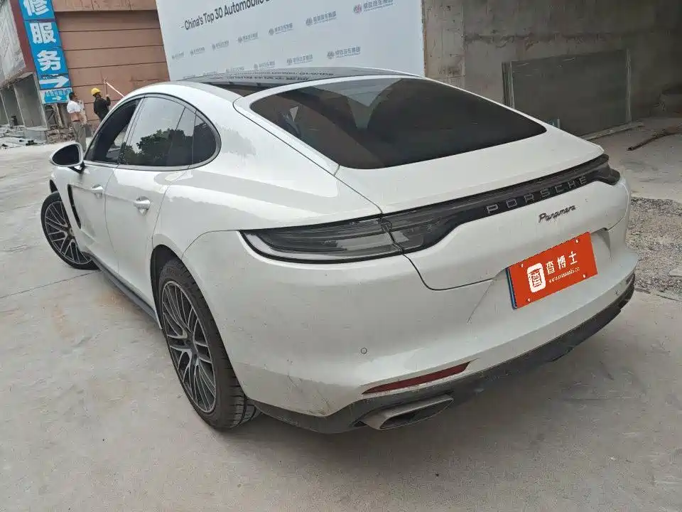 Porsche Panamera 2023 Panamera 2.9T фото 6