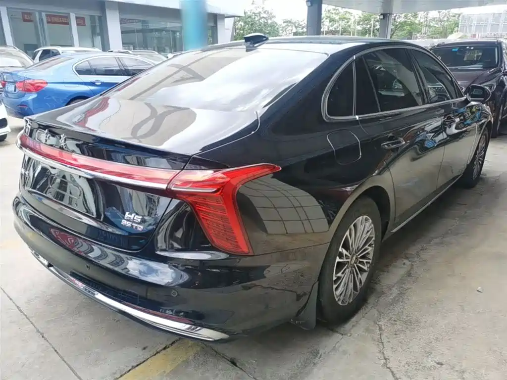 Hongqi H5 2023 1.5T DCT Smart Connect Flag Rhythm фото 7