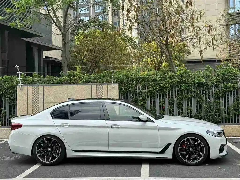 BMW 5 Series 2018 530Li Leading M Sport Package фото 4