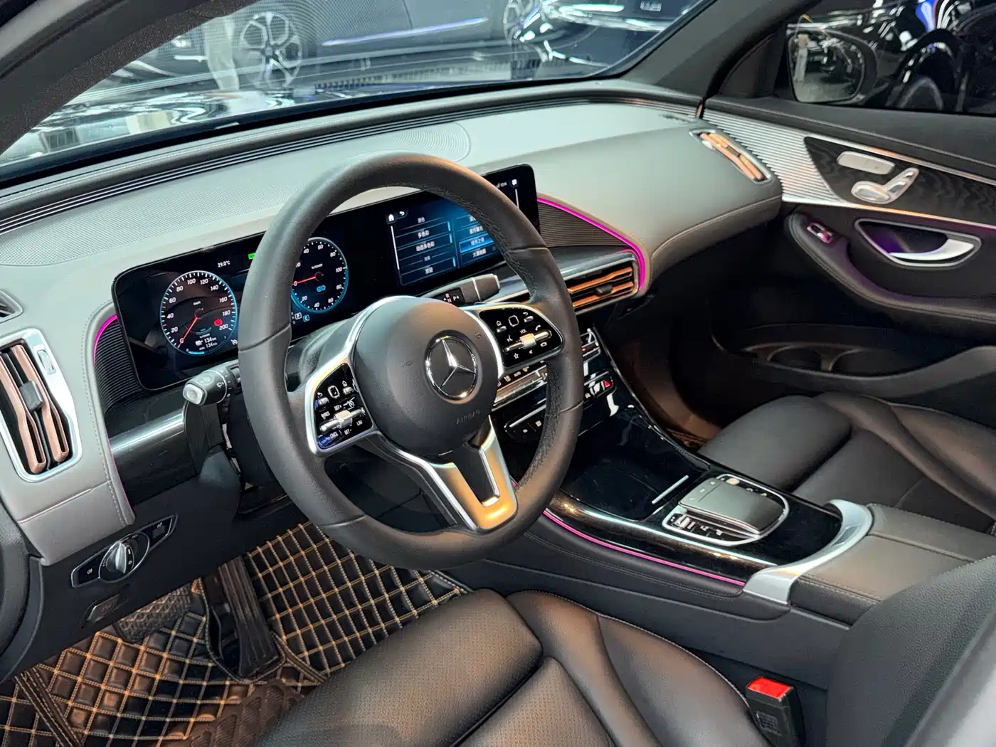 Mercedes-Benz EQC 2022 2022 EQC 350 4MATIC