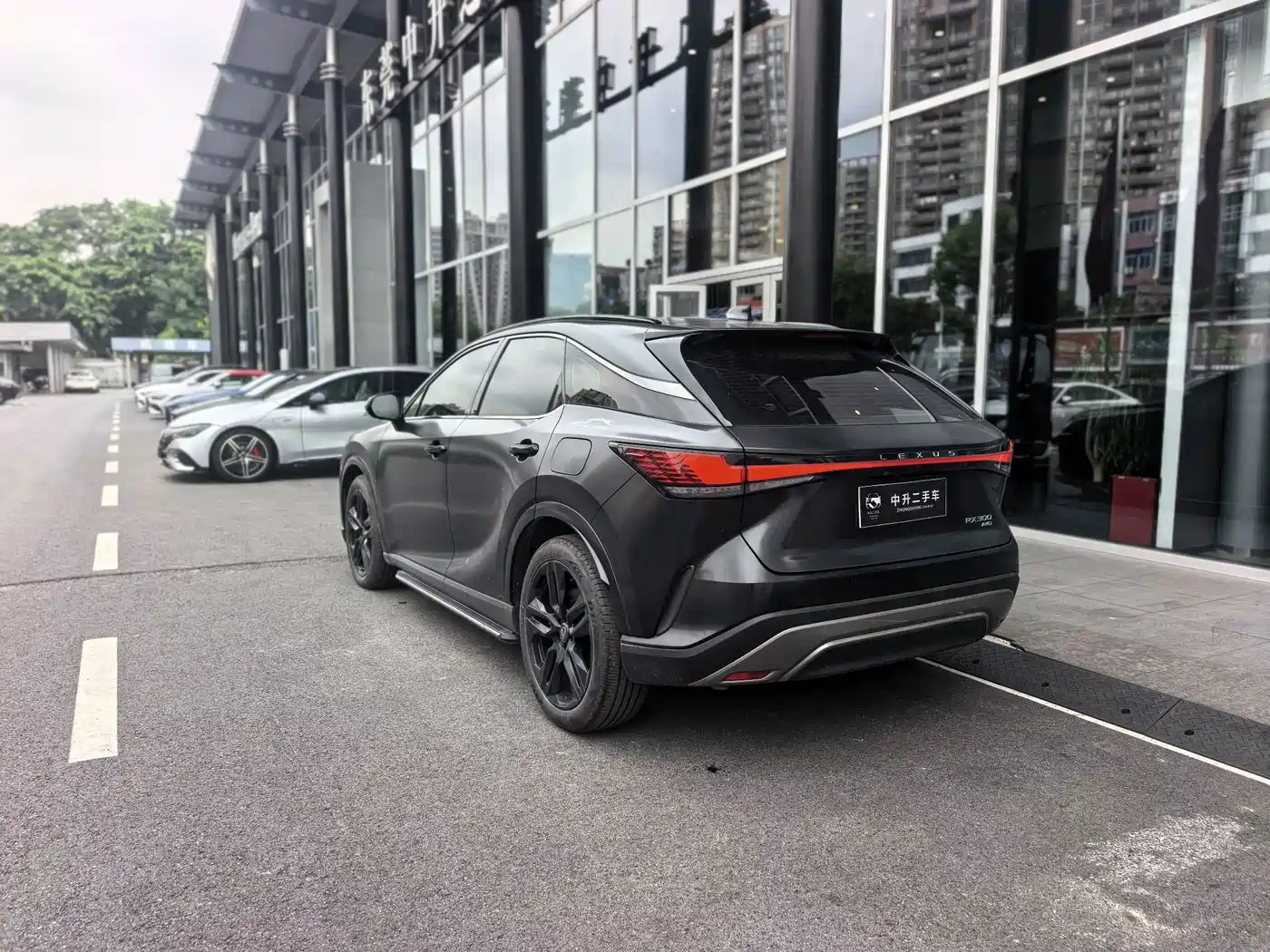 Lexus RX 2025 2025 300 AWD Black Edition