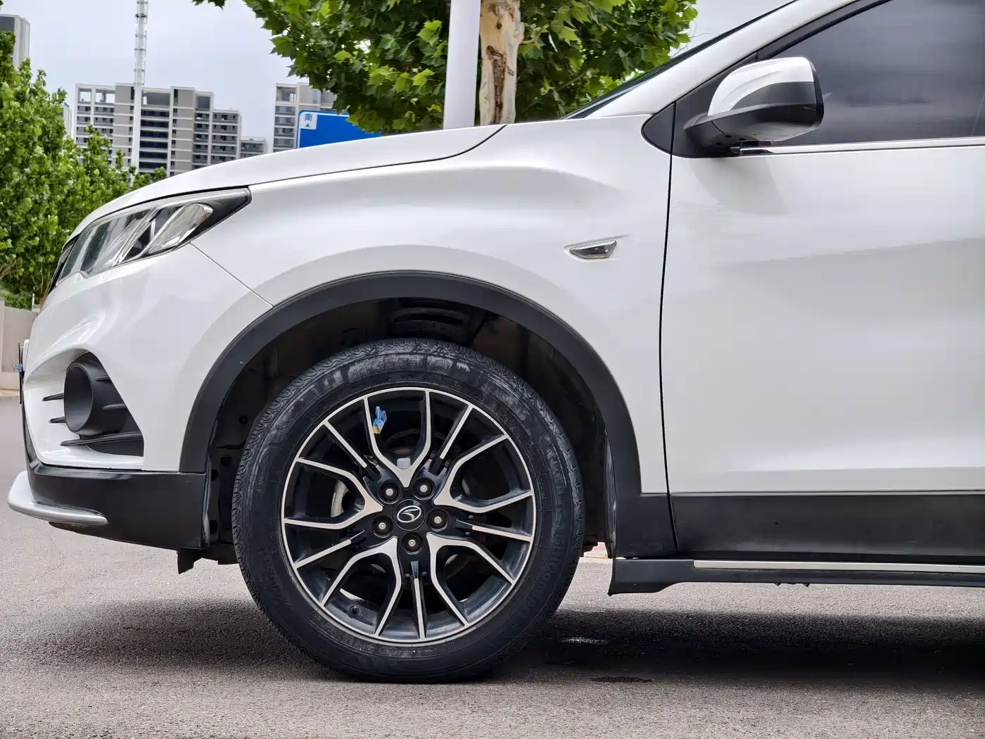 Soueast DX3 2017 2018 1.5T CVT Premium