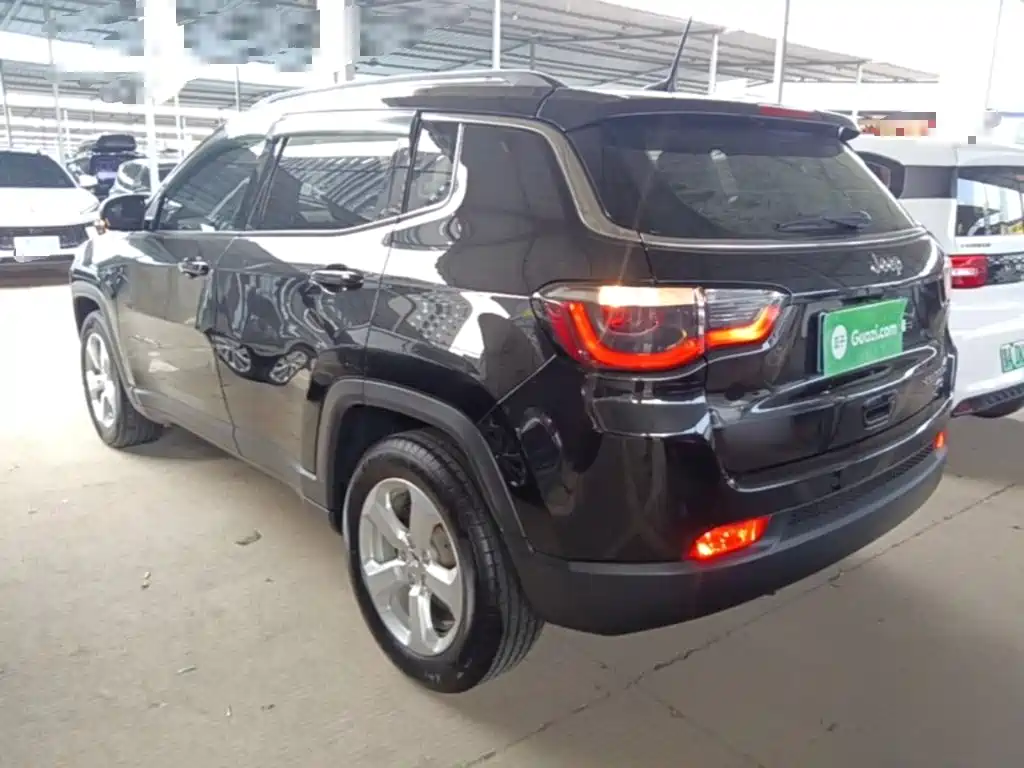 Jeep Compass 2017 2017 200T Automatic Family Edition