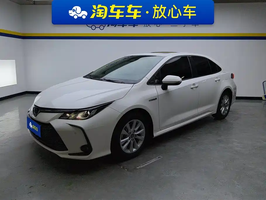 Toyota Corolla 2023 1.8L Smart Hybrid Dual Engine Elite Edition