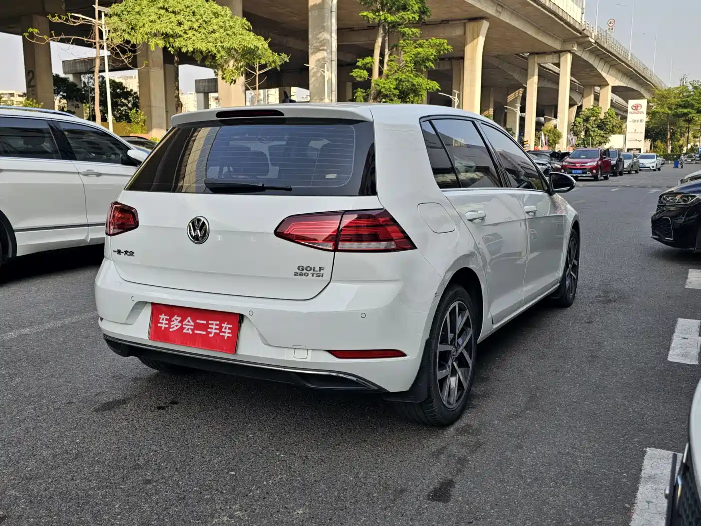 Volkswagen Golf 2020 280TSI DSG Comfort фото 15