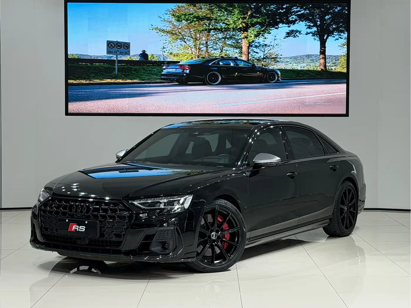 Audi S8 2023 S8L 4.0TFSI quattro