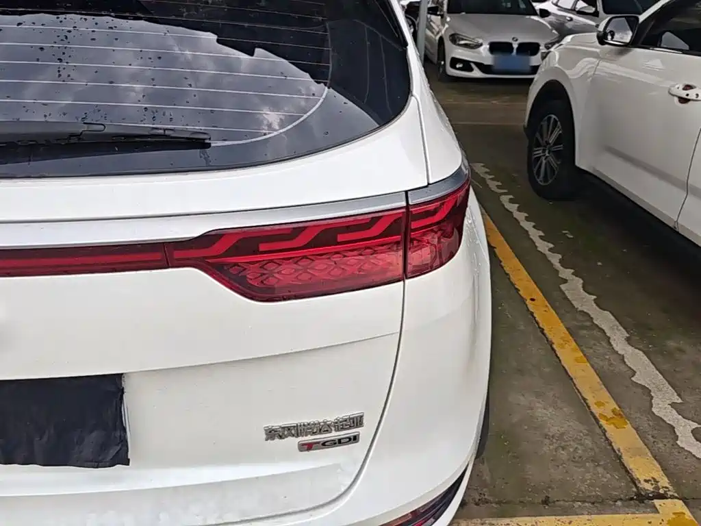 Kia KX5 2019 2019 1.6T Automatic 2WD Luxury Edition