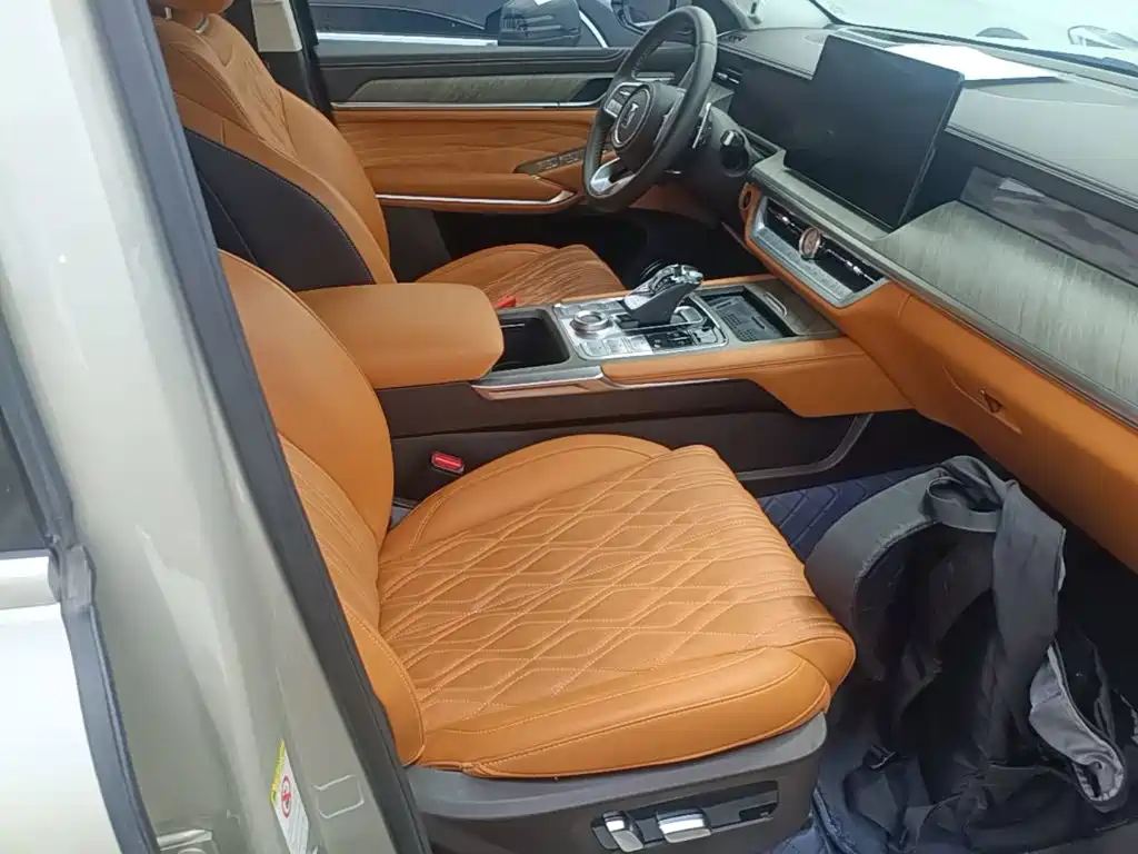 Tank 500 2022 2022 3.0T Business Edition Zaojing 7-Seater