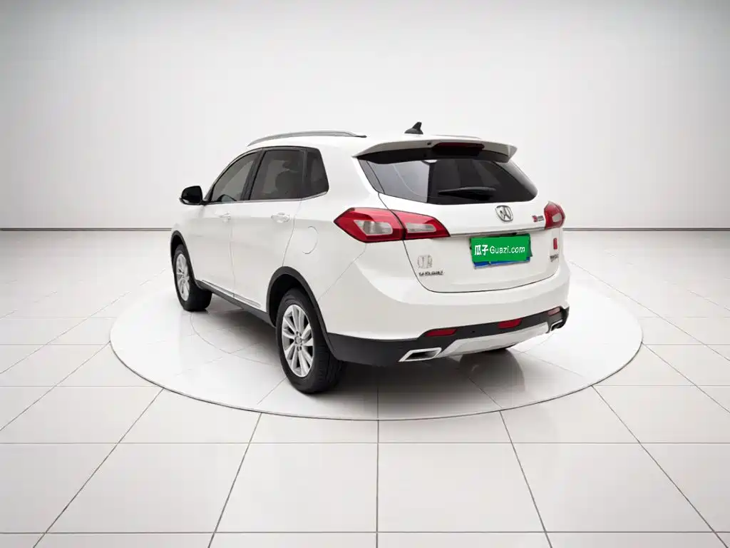 BAIC Weiwang S50 2016 2016 1.5T Manual LeDong Luxury