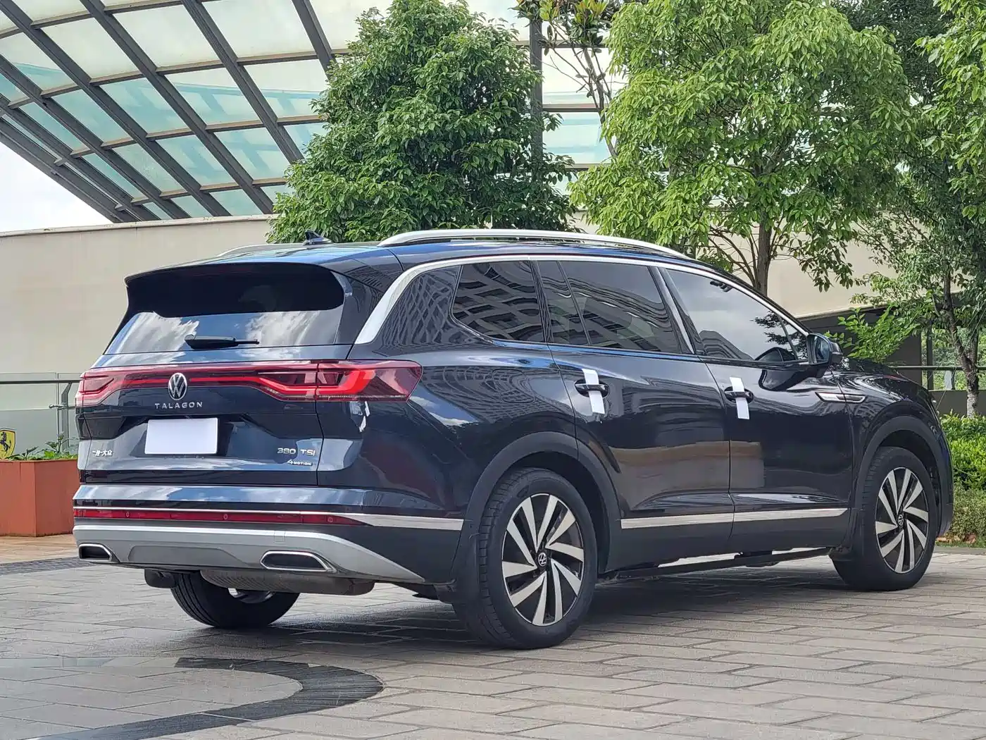 Volkswagen Talagon 2022 380TSI 4WD Luxury Premium Pro Edition 6-seater фото 9