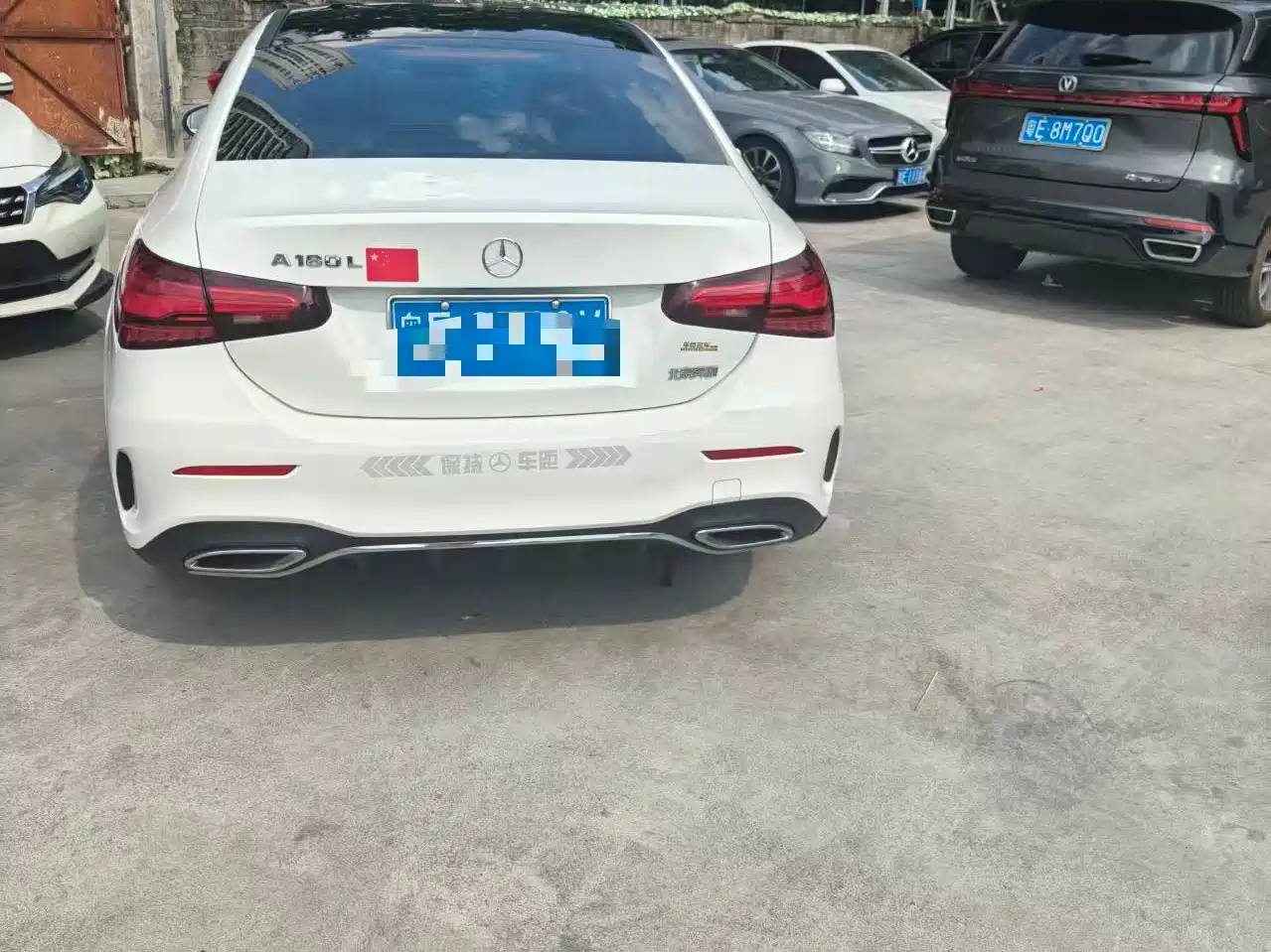 Mercedes-Benz A-Class 2024 Facelift A 180 L фото 2