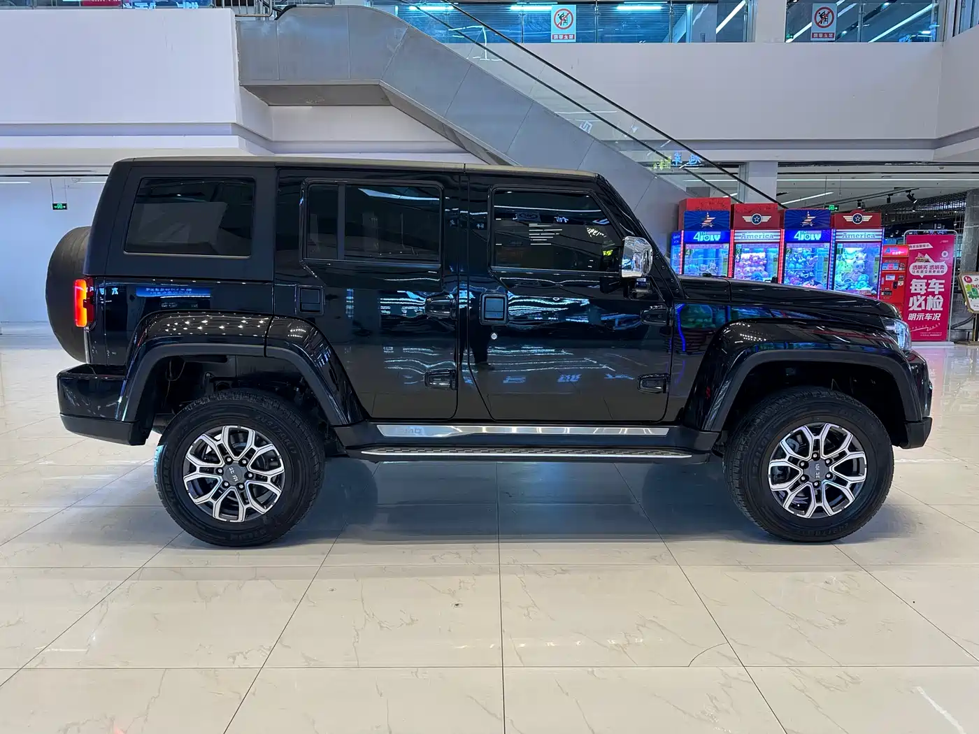 BAIC ORV Beijing Offroad BJ40 2020 2.0T Auto 4WD Urban Hunter Ultimate фото 9