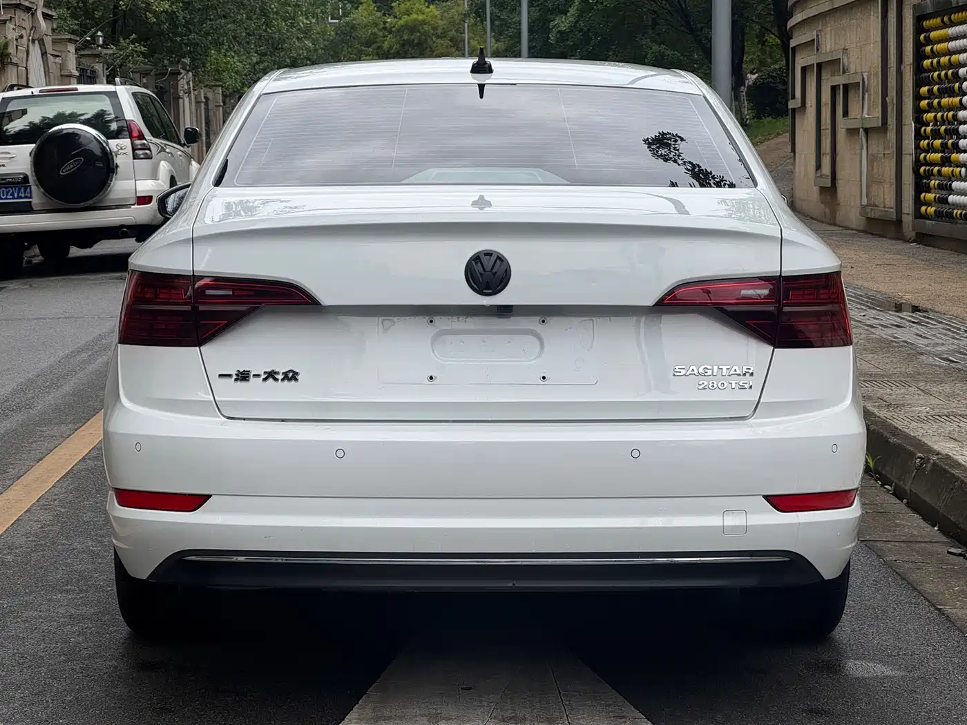 Volkswagen Sagitar, миниатюра 7
