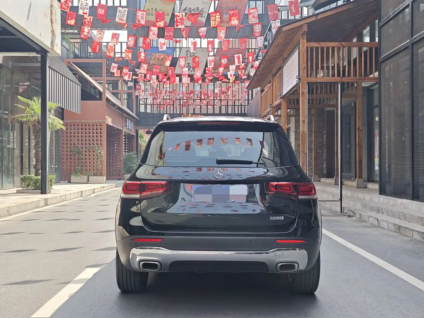 Mercedes-Benz GLB 2022 Facelift GLB 200 Fashion Style фото 12